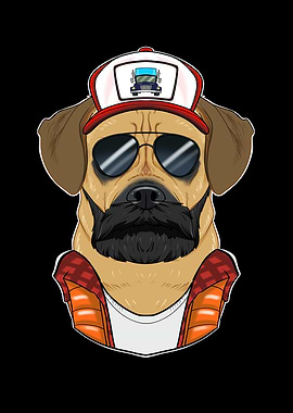 Truck Driver Puggle