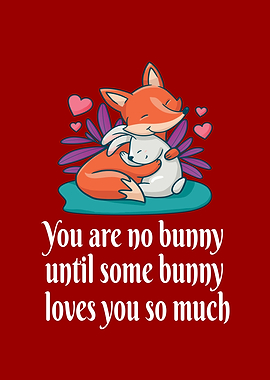 Fox And Bunny Couple Love