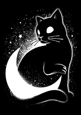 BlackCat Moon