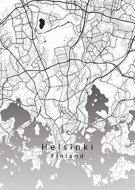 Helsinki City Map