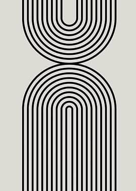 Minimal Abstract Lines