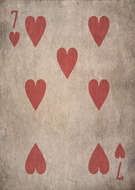 Seven of Hearts