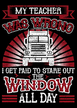 Truck Driver Trucking