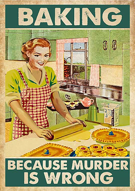 Baking Murder Is Wrong