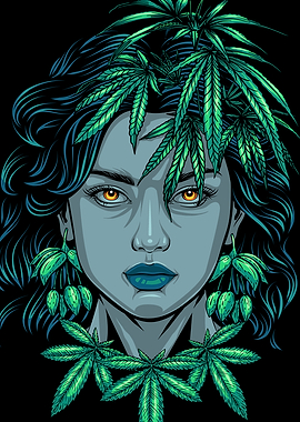 Mary Jane Cannabis Queen