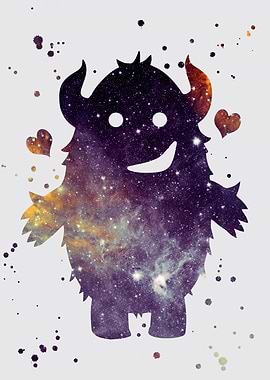Cute monster nebula
