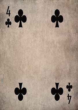 Four of Clubs