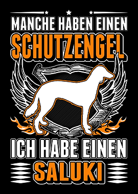 Saluki Schutzengel Persisc