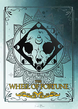 Tarot The wheel of fortune