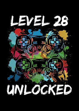 28 birthday gamer level