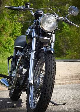 Vintage free standing