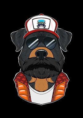 Truck Driver Rottweiler