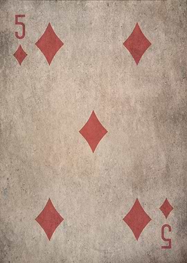 Five of diamonds