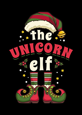 Christmas Unicorn Elf