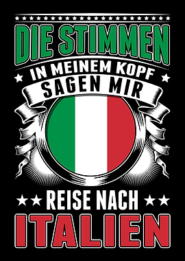 Italien Stimmen Urlaub Bib