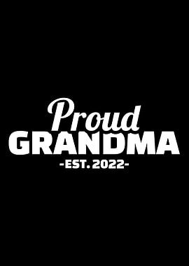 Proud grandma est 2022
