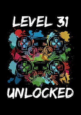31 birthday gamer level