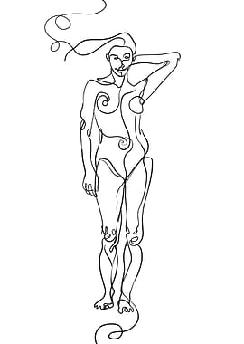 Breeze Artistic nude