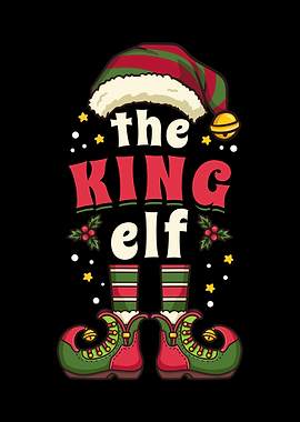 Christmas King Elf