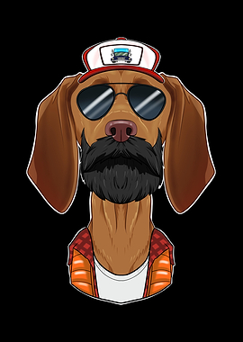 Truck Truck Driver Vizsla