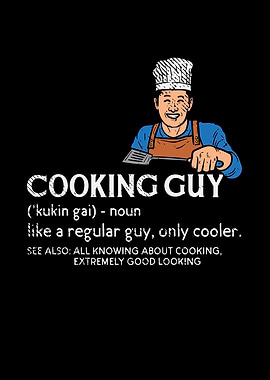 Cooking Guy Definition