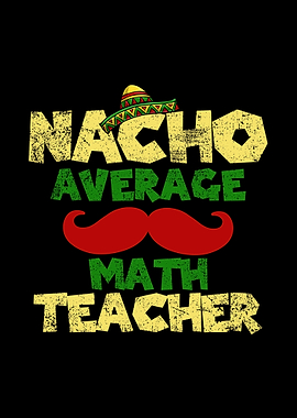 Cinco de Mayo Math Teacher