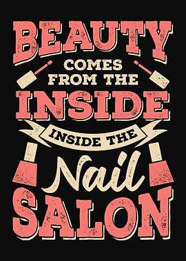 Nail Tech Salon Design