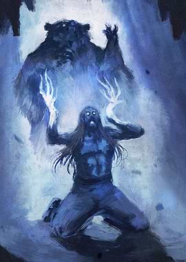 BJORN TURNS INTO A BEAR