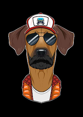 Truck Rhodesian Ridgeback