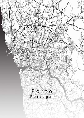 Porto City Map