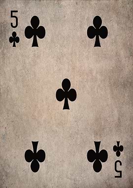 Five of clubs