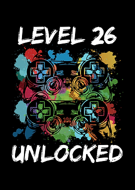 26 birthday gamer level