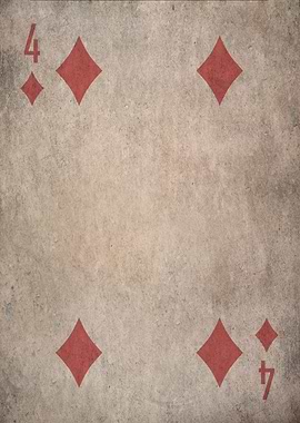 Four of diamonds