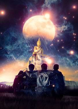 Friends Night Out Poster