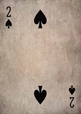 Two of spade