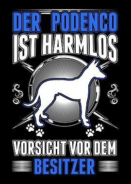 Podenco Canario Besitzer S