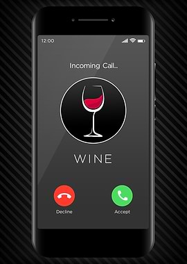Incoming Call Wine 2