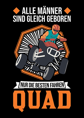 Quad Bike ATV 4x4 Mann Qua