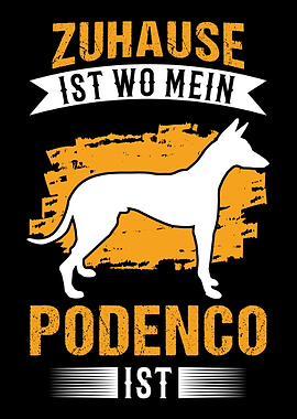 Zuhause ist wo mein Podenc