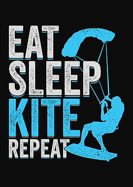 Eat Sleep Kite Repeat