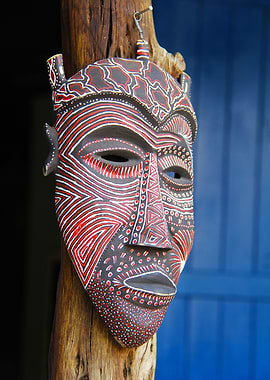 mask africa interesting