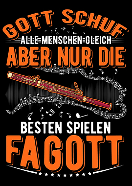 Fagott Fagottist Fagottspi
