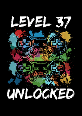 37 birthday gamer level