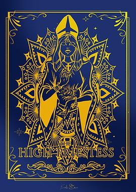 Tarot The HIGH PRIESTESS