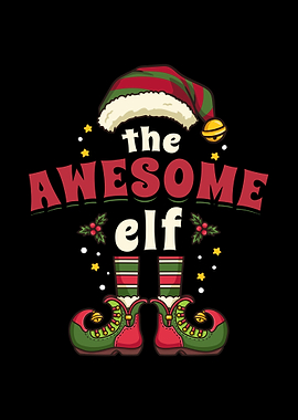 Christmas Awesome Elf