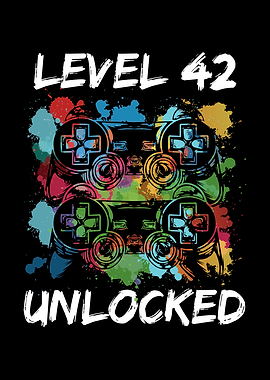 42 birthday gamer level