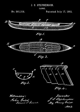 Canoe Patent