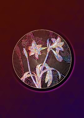 Brazilian Amaryllis Mosaic