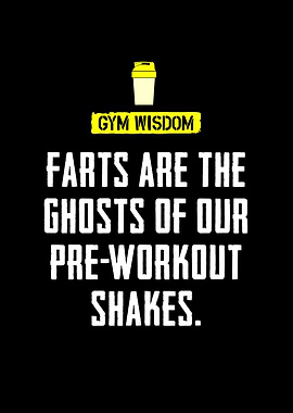 Preworkout Farts