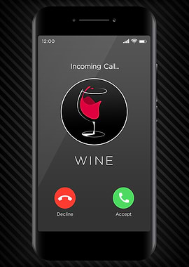 Incoming Call Wine